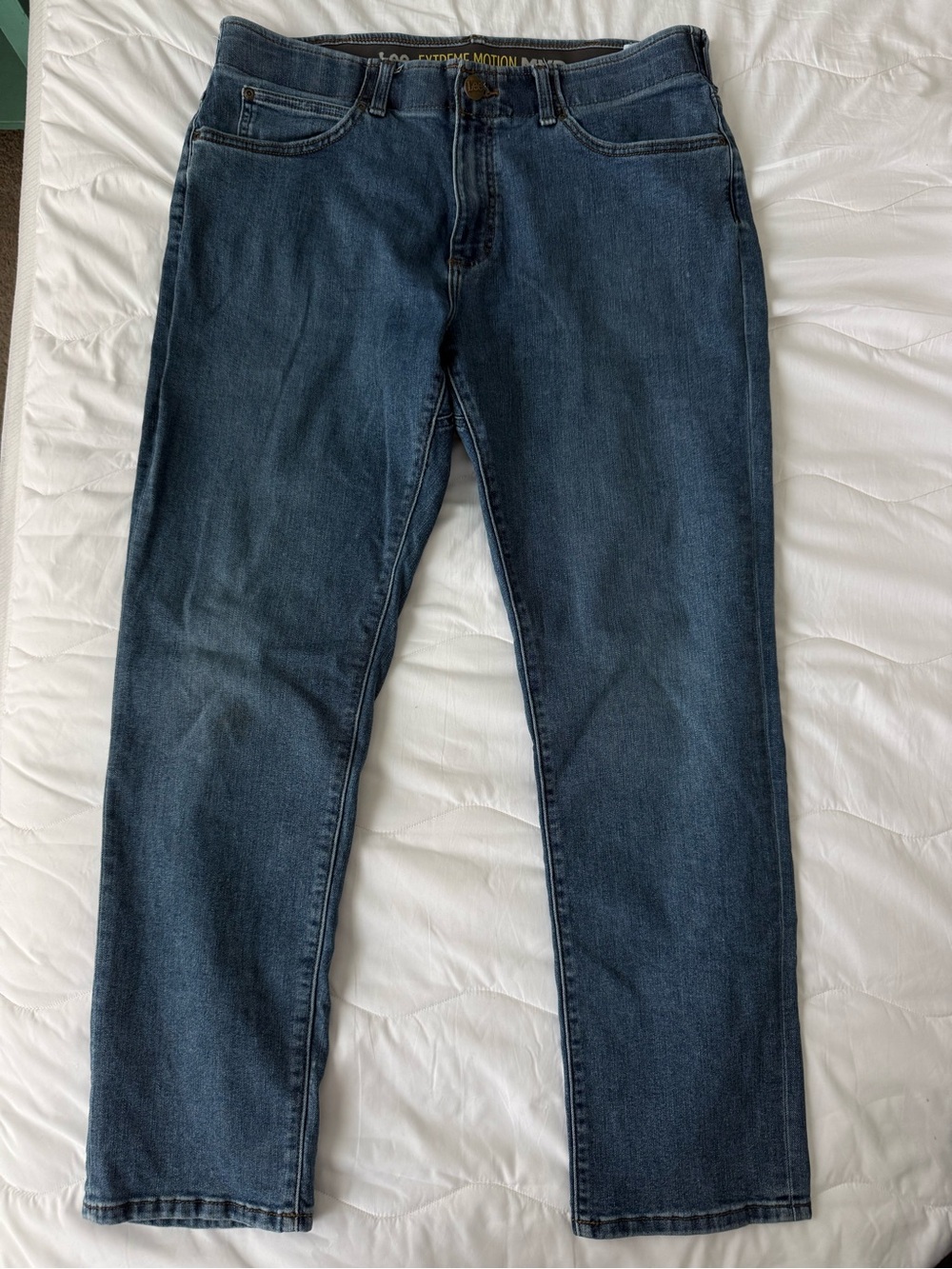 Mens Athletic Jeans